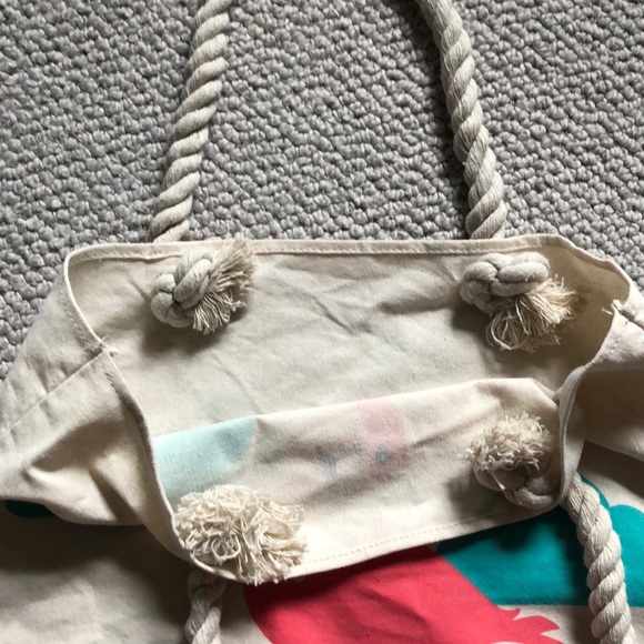 ‘Reach for the Sky!’ Flamingo bag - Picture 2 of 4